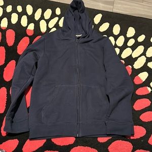 Brand new Joe Boxer navy hoodie